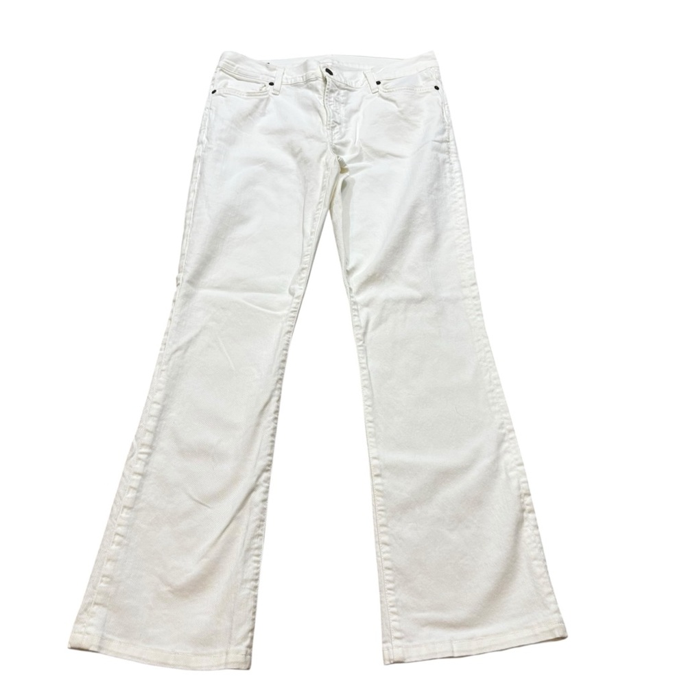 Ladies Citizens‎ of Humanity Amber Stretch High Rise White Jeans Size 32